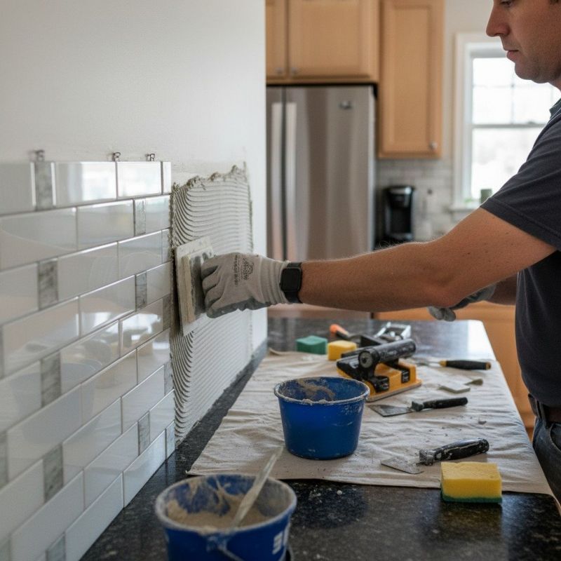 Backsplash Installation in Wilmington, NC