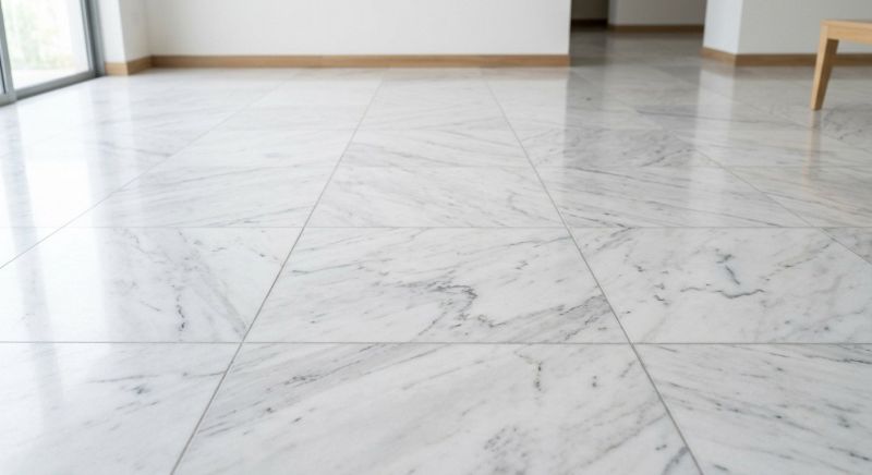 Marble Floor Replacement in Overland Park, KS