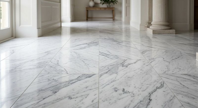 Stone Floor Installation in Olathe, KS
