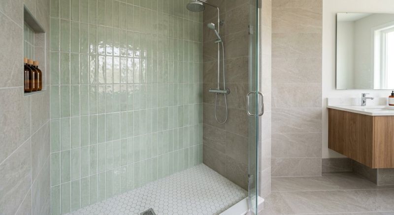 Tile Shower Renovation in Denver, CO