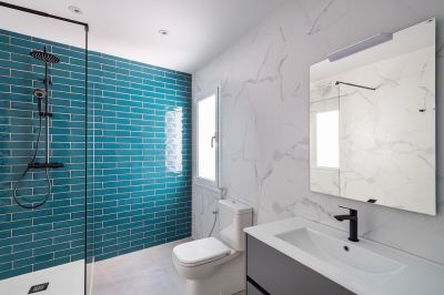 Update Your Shower with New Tile!